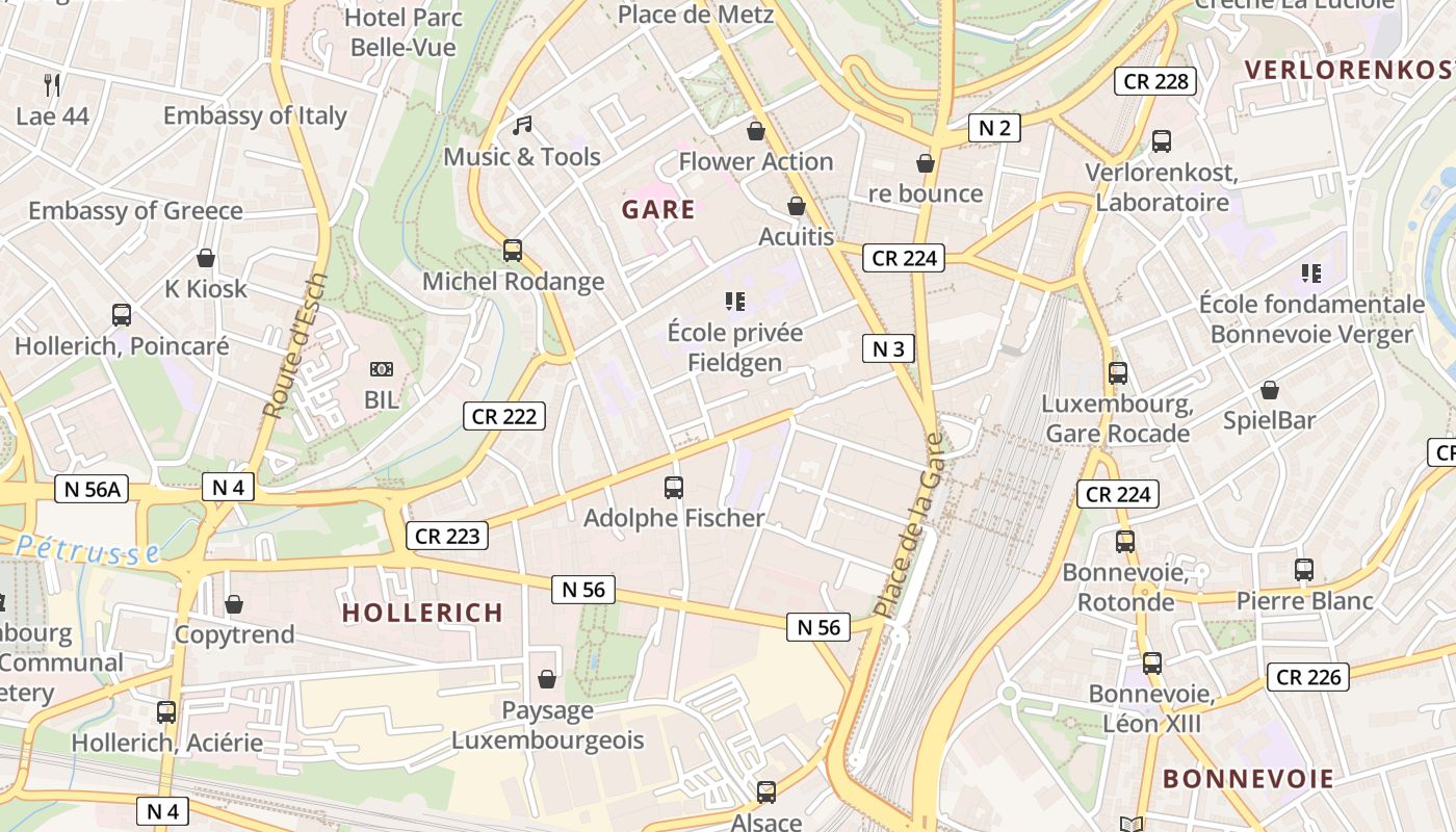 map